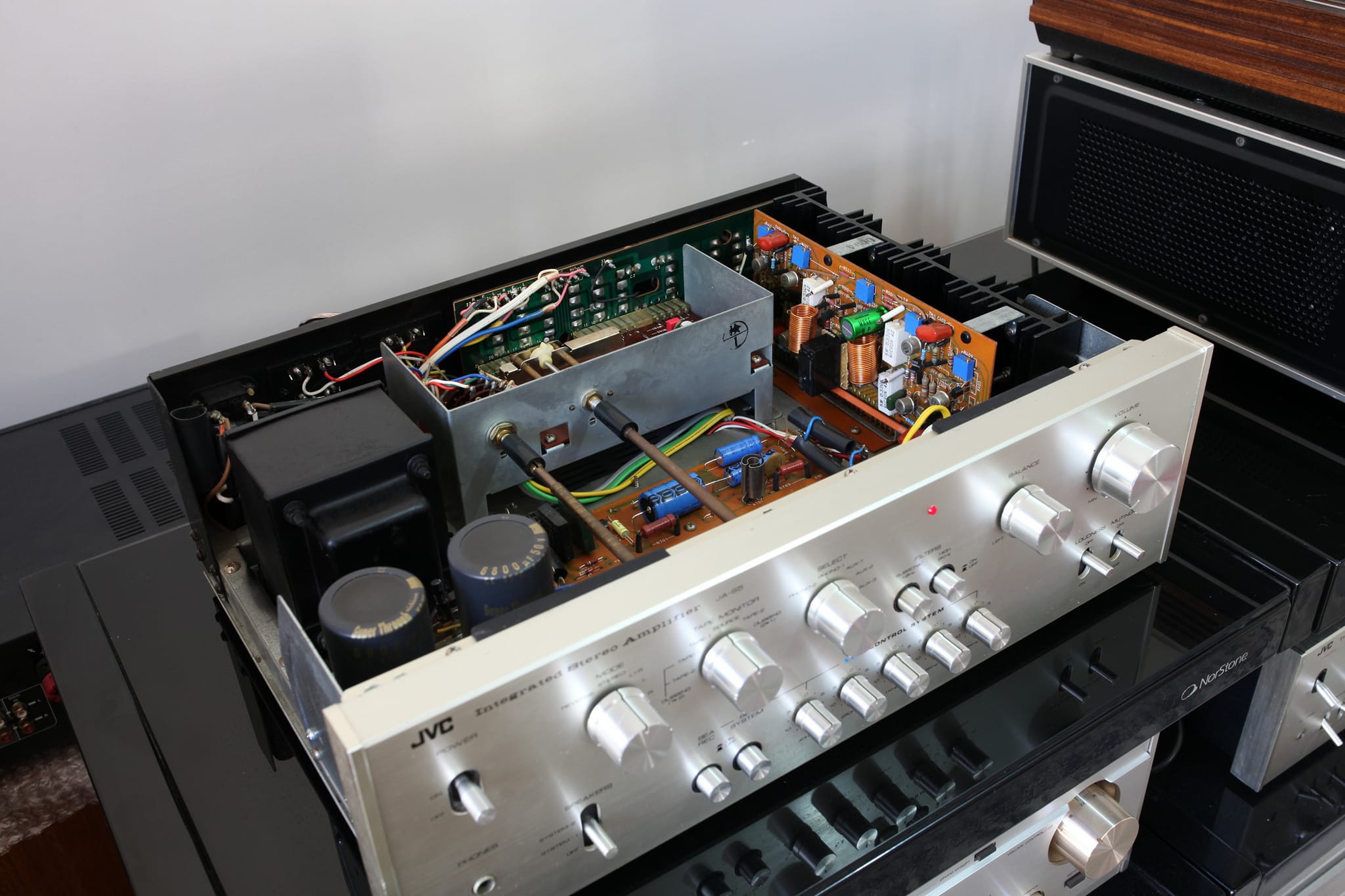 1975 JVC JA-S5 Amp with SEA Control System