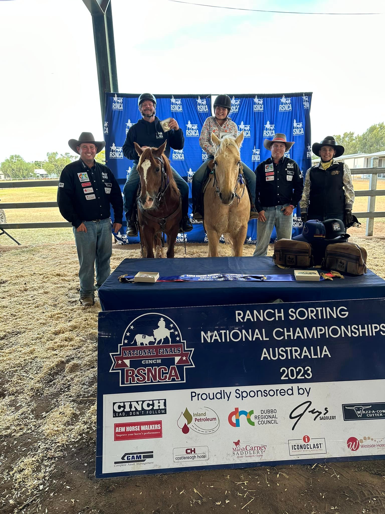 RS... - RSNCA - Ranch Sorting National Championships Australia