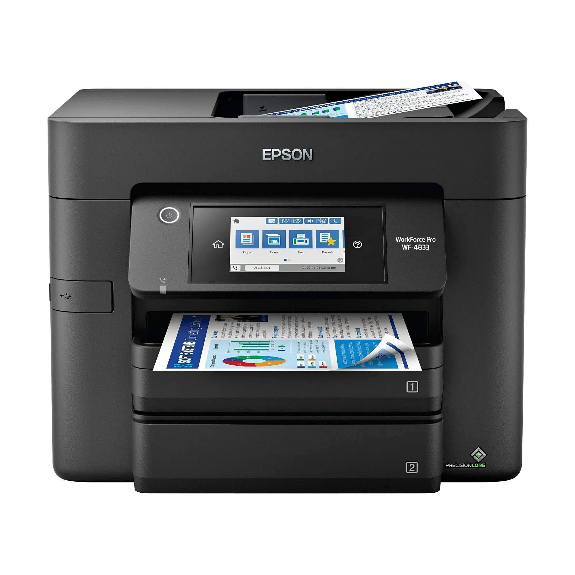 Epson Workforce Pro Printer - Printers, Copiers & Fax Machines ...