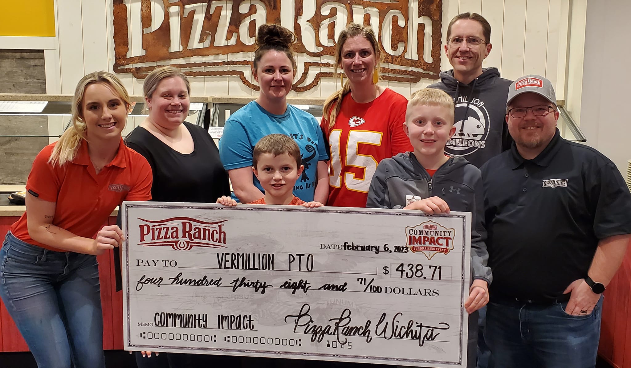 Pizza Ranch - We hosted Maize Vermillion Elementary School PTO for a ...
