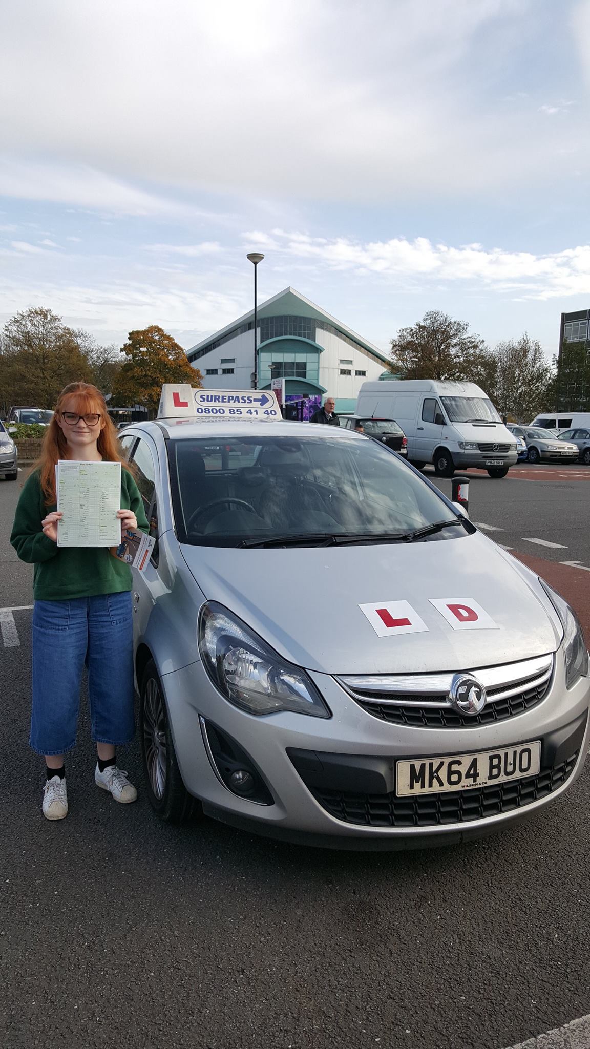 Congratulations to Isabella... - Surepass Driving School