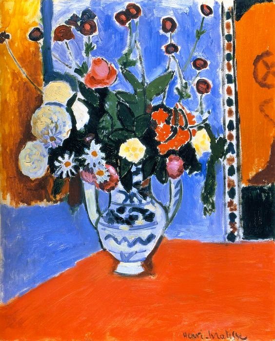 Henri Matisse, Vase of Flowers