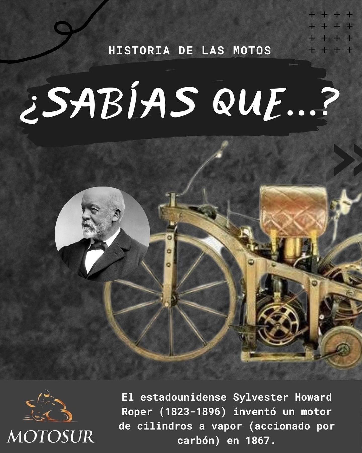 Motosur - 🏍️ ¡Descubre la Historia de las Motos con... | Facebook