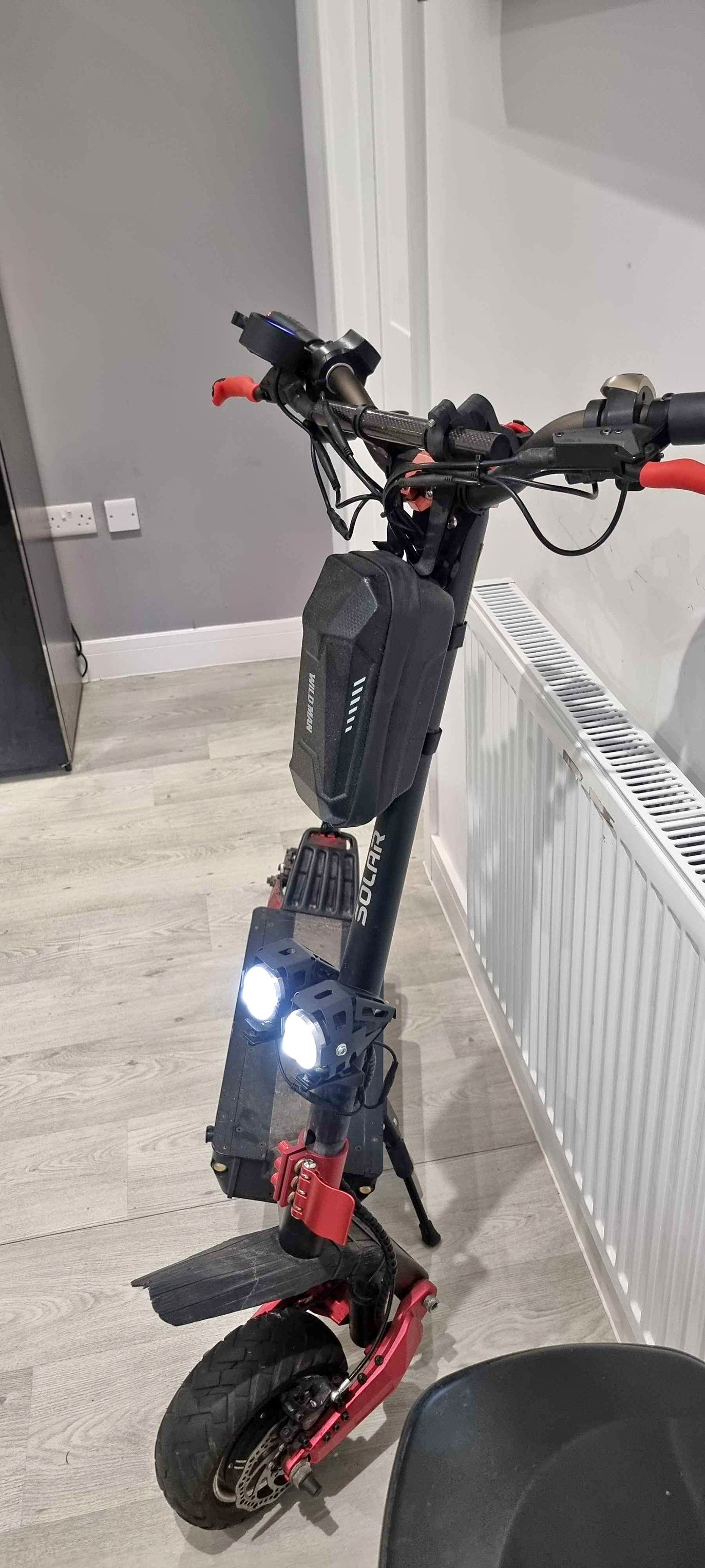 2019 Solar Solar r1 electric scooter - Scooters & Mopeds - Portsmouth ...