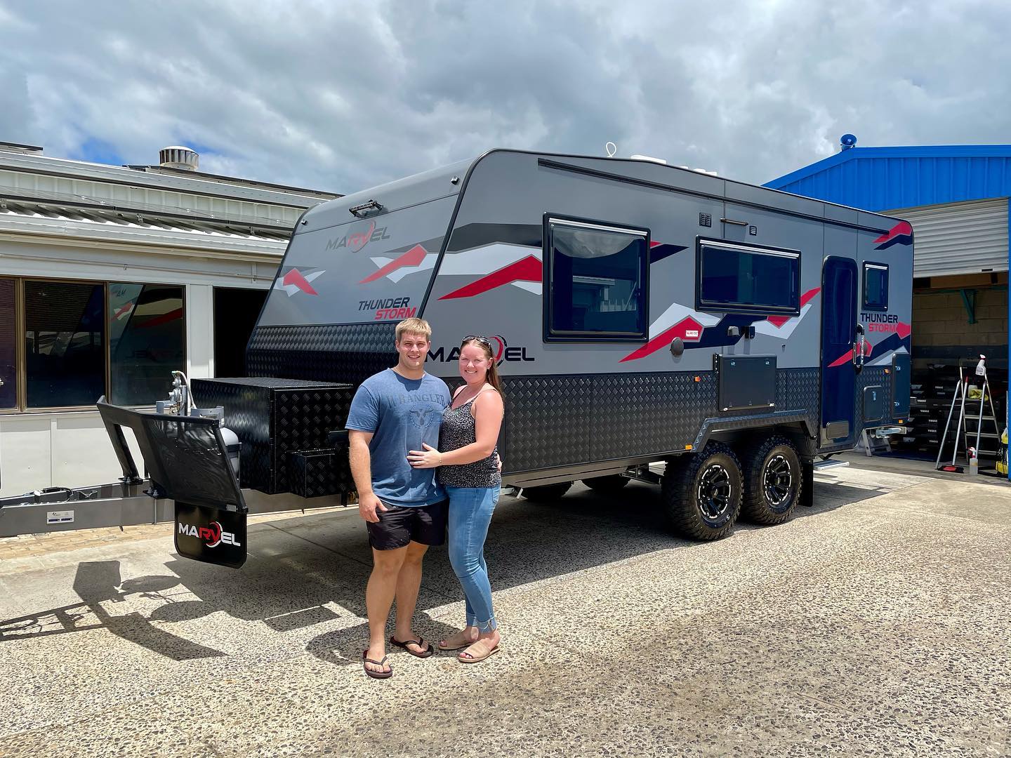Marvel RV - How awesome is this 🤩🚐 The Buiatti family have...