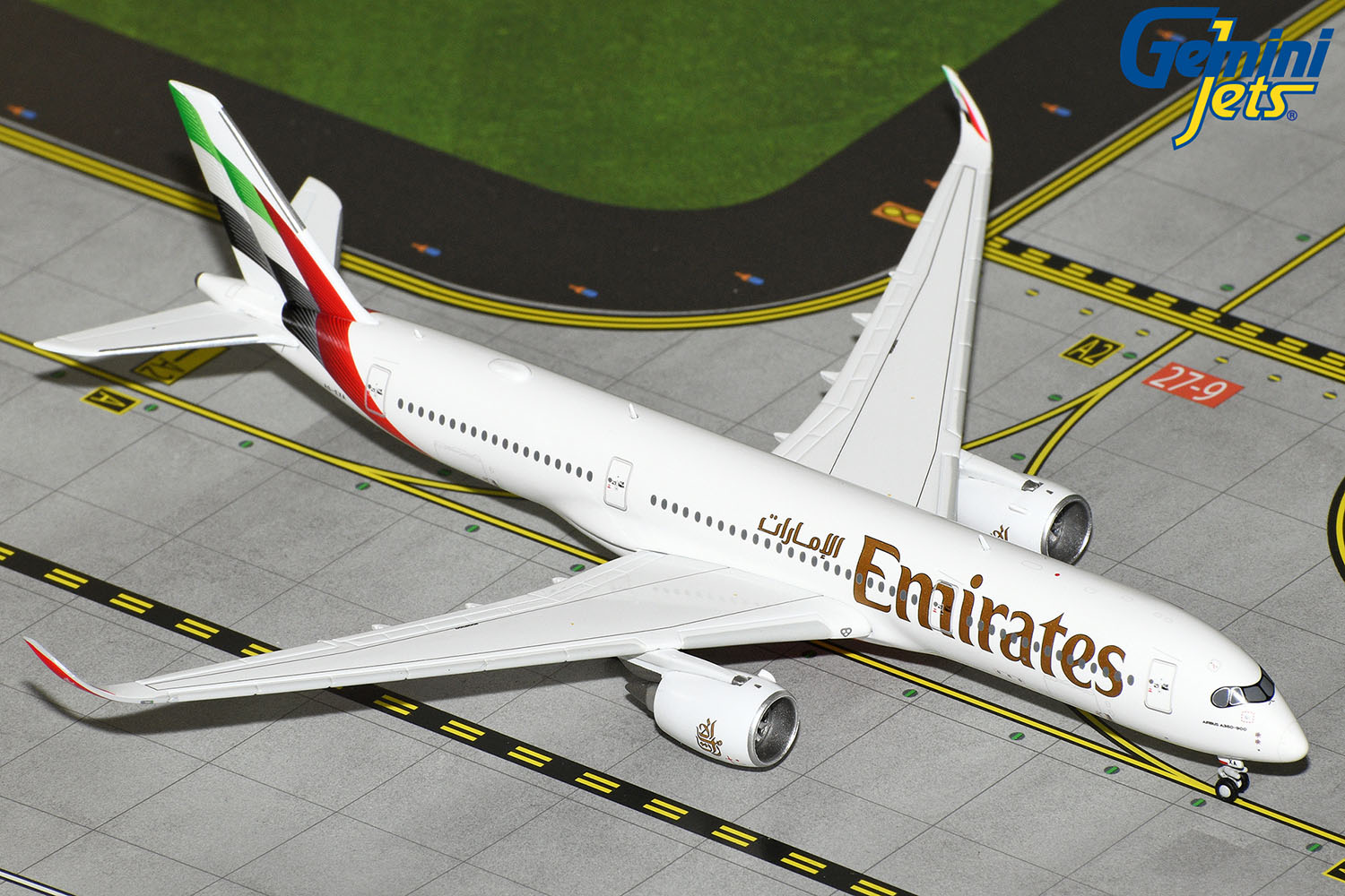 Geminijets 1:400 scale Airbus A350-900 model