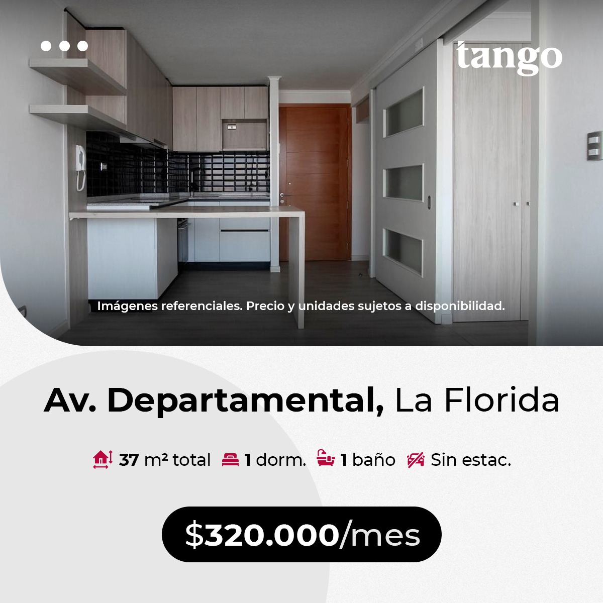 Tango.rent | Santiago