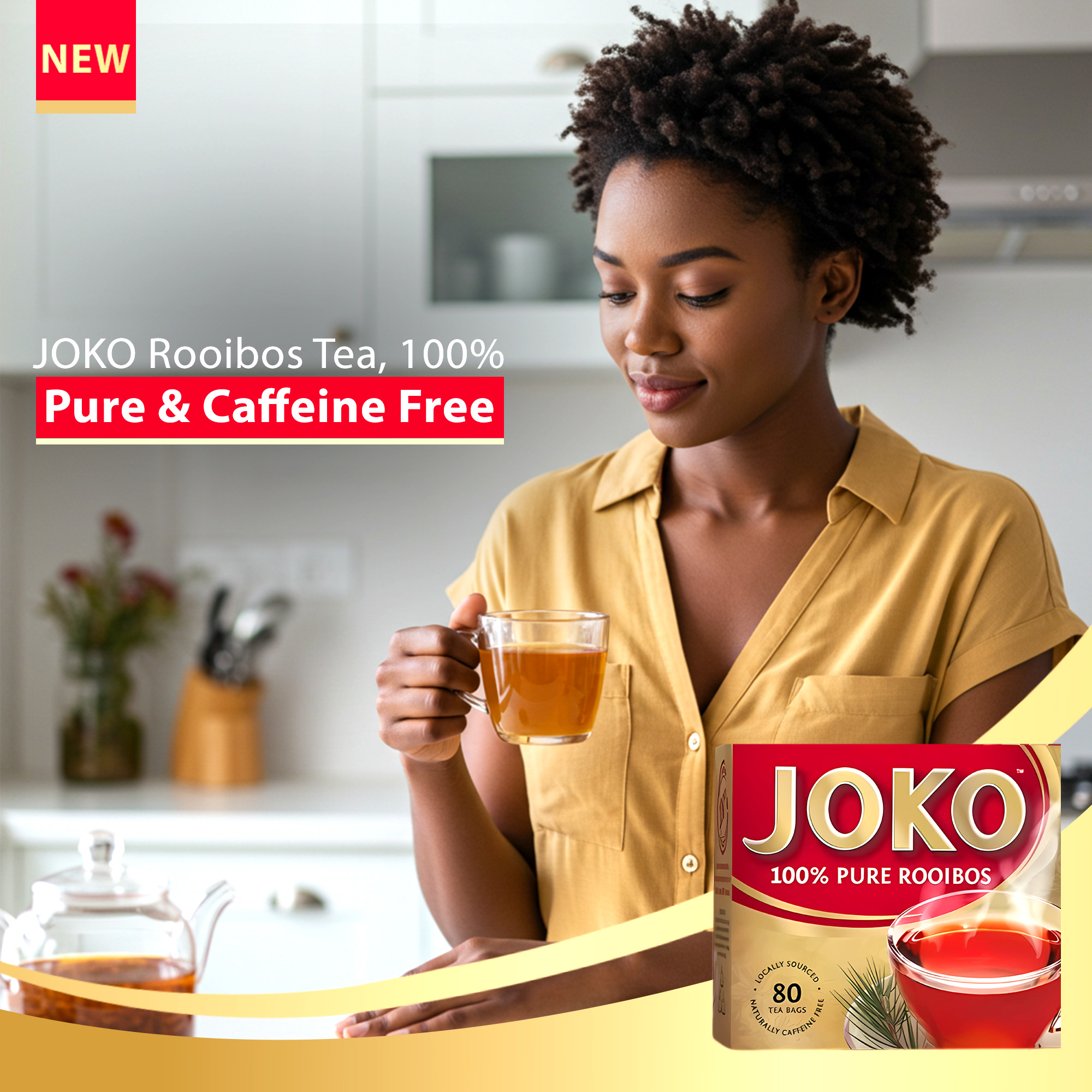 CA Sales - Soft, rich, and naturally caffeine-free. Joko... | Facebook