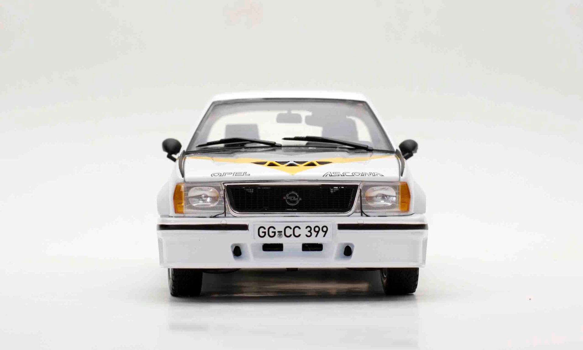 Opel Ascona 400 Street Scale : 1:18 New Item No.: #5399 Color