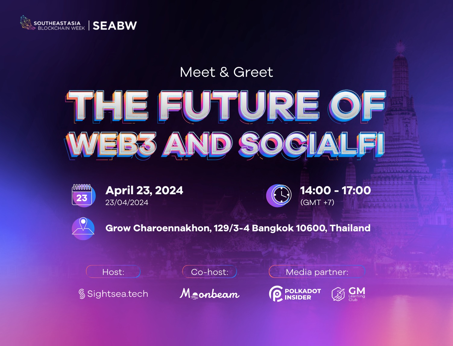 GM Club - 🔔 THE FUTURE OF WEB3 AND SOCIALFI GM Club... | Facebook