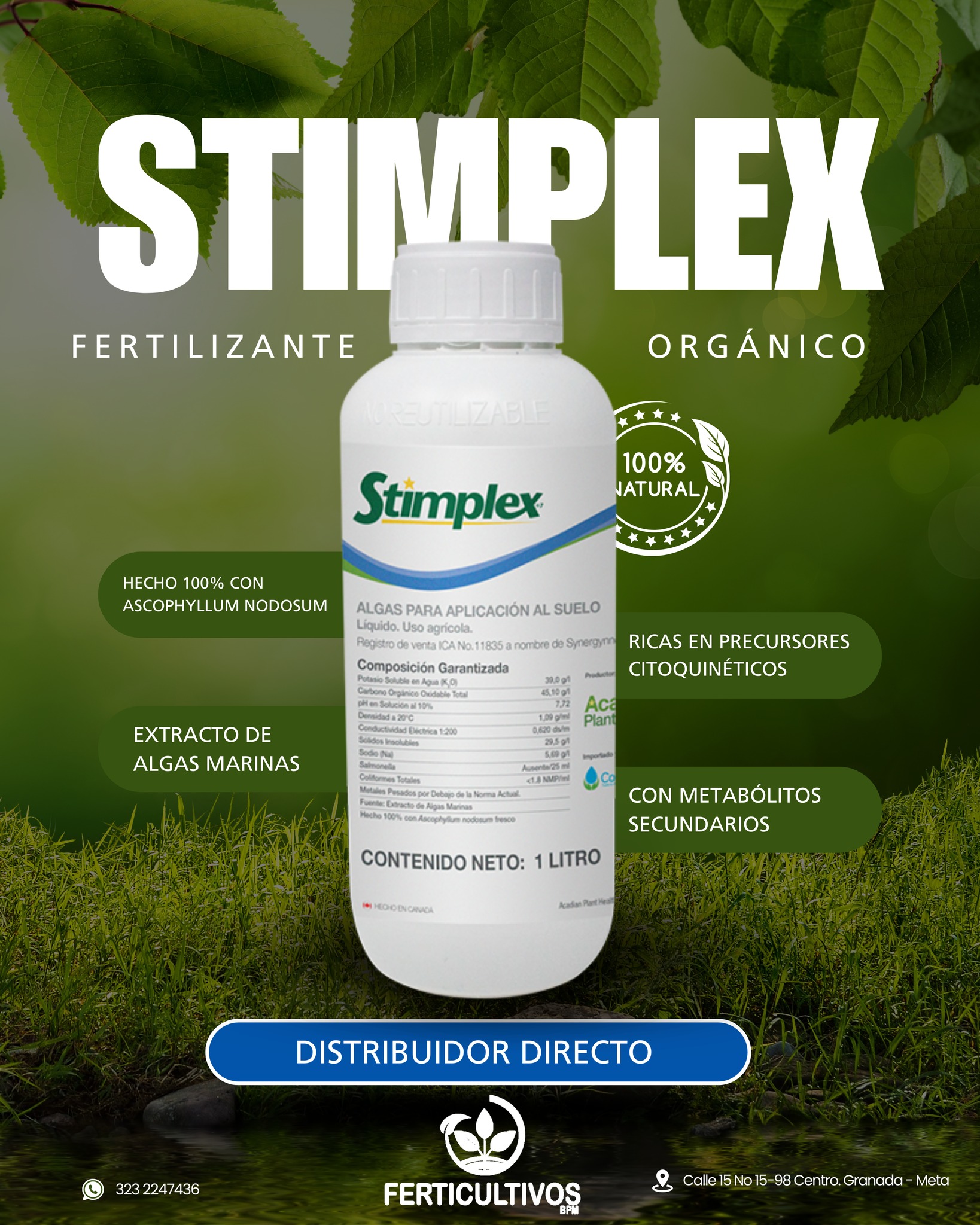 Ferticultivos BPM | Granada