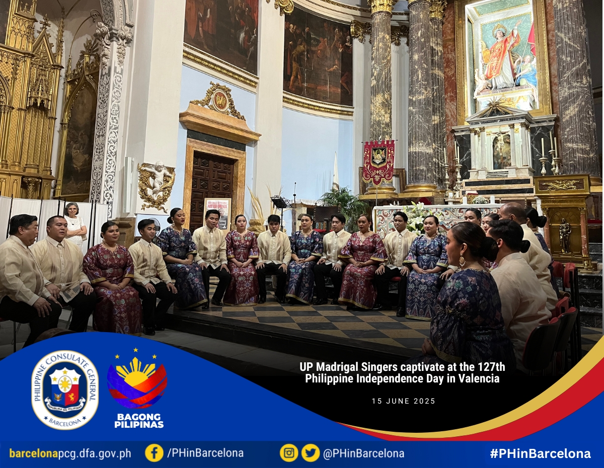 The Philippine Consulate... Consulado Filipinas en Valencia Facebook