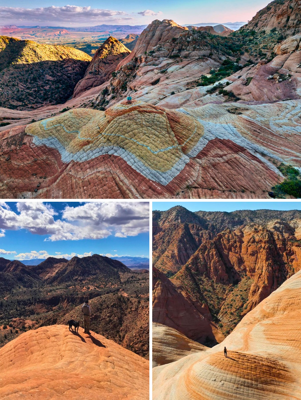 Bode - Candy Cliffs on Yant Flat Trail, Utah 🇺🇸 Candy Cliffs on the ...