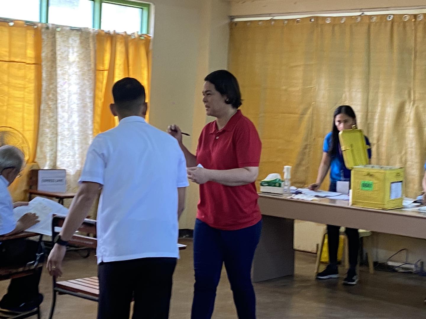 SunStar - LOOK: Vice President and DepEd Secretary Sara Duterte arrived ...
