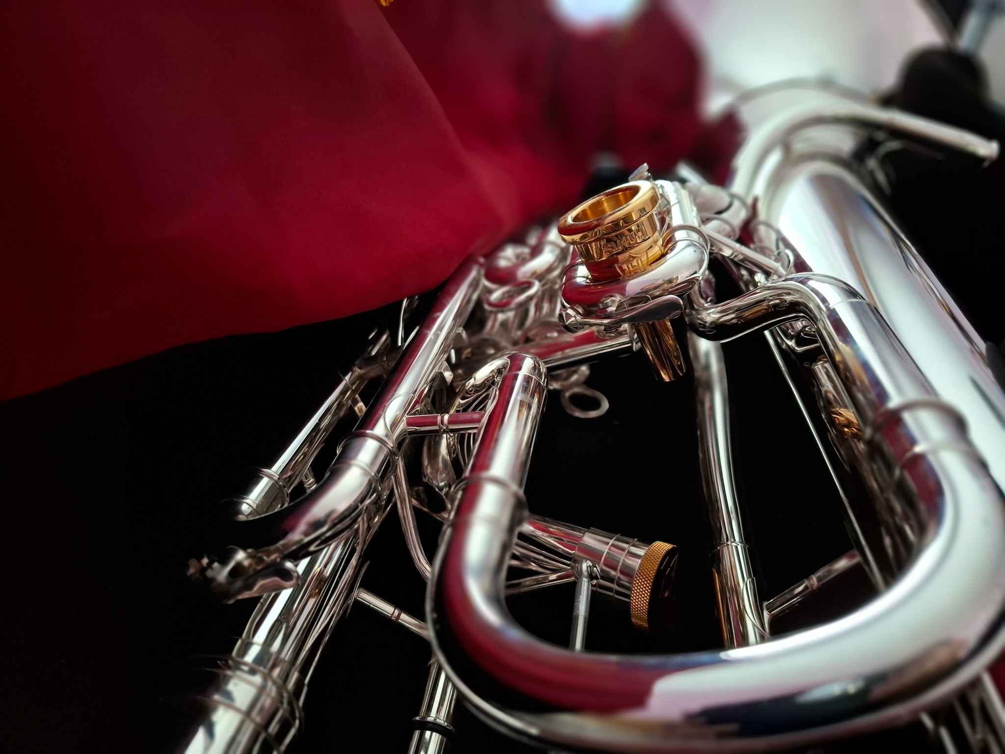 Review of Denis Wick SM4H mouthpiece by Georg Pranger