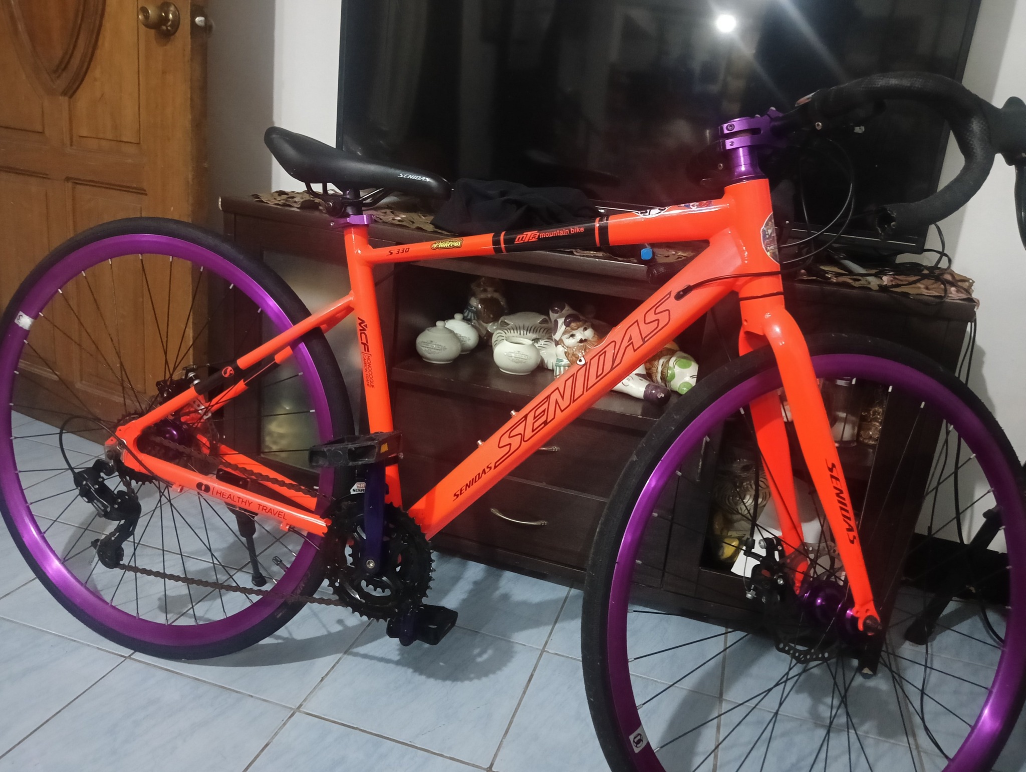 For sale po Helping a friend Senidas S330 700c Road Bike PRICE 