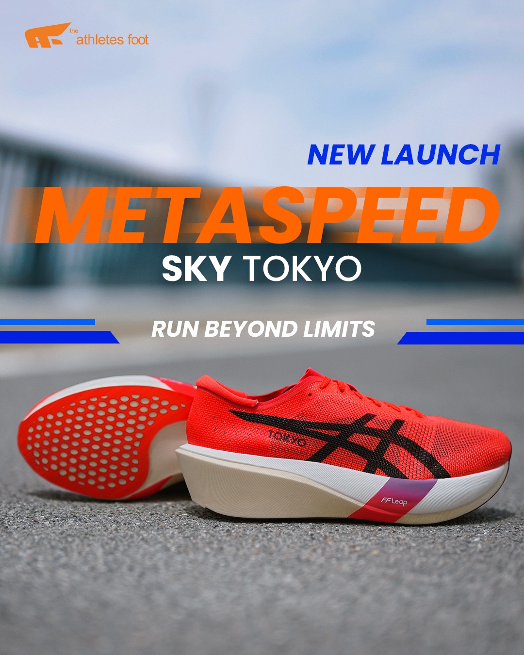 Introducing the all-new Metaspeed... - The Athlete's Foot SA | Facebook