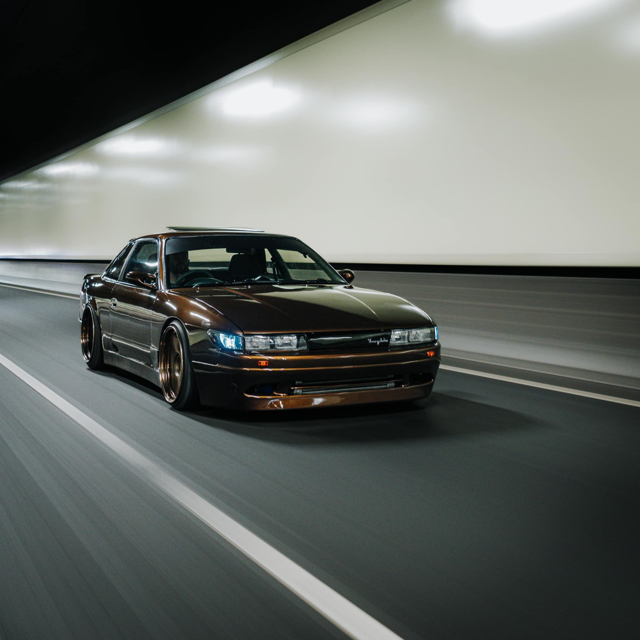 Keep it Reet - This 500HP S13 Silvia with an ULTRA low cap... | Facebook