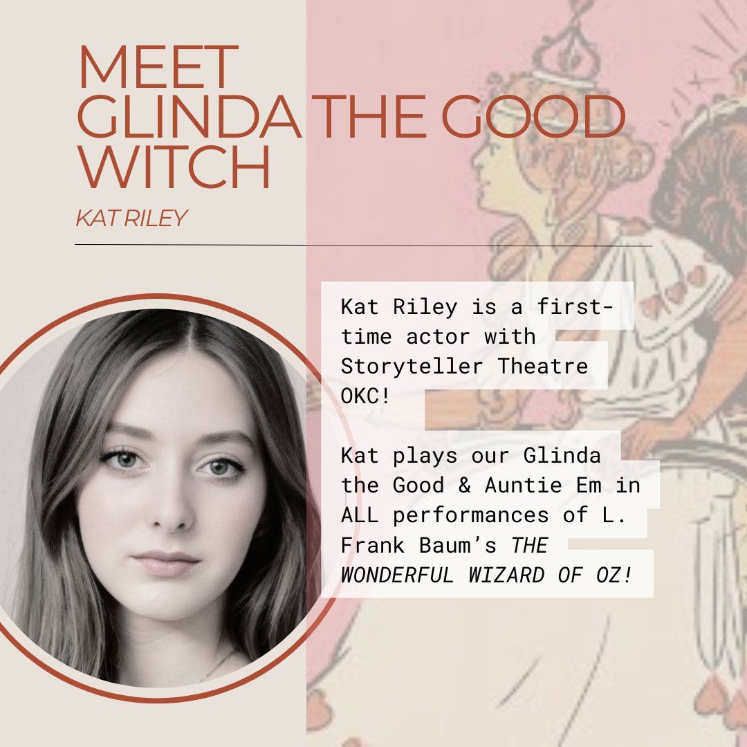 Storyteller - MEET THE CAST OF OZ! 🌈 Kat Riley plays the effervescent ...