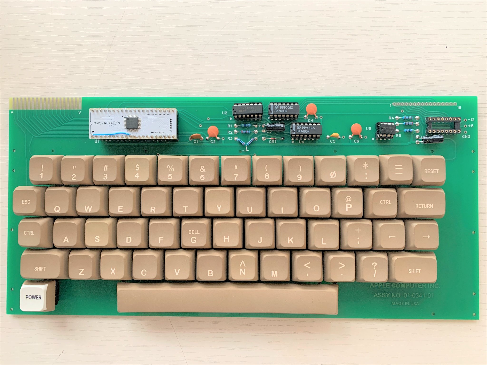 The 1988 Datalux SpaceSaver Keyboard