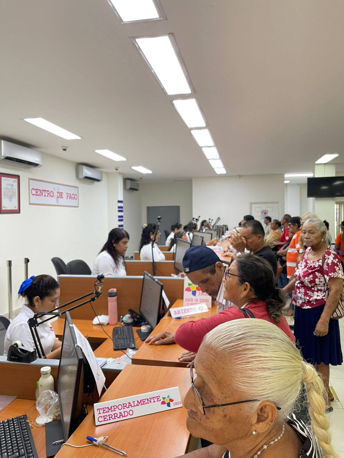 Instituto Nicaragüense de Seguridad Social INSS | Managua