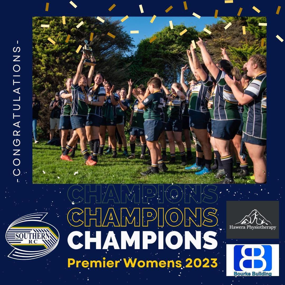 Weir Tours - Congratulations to the Southern Rugby Club...