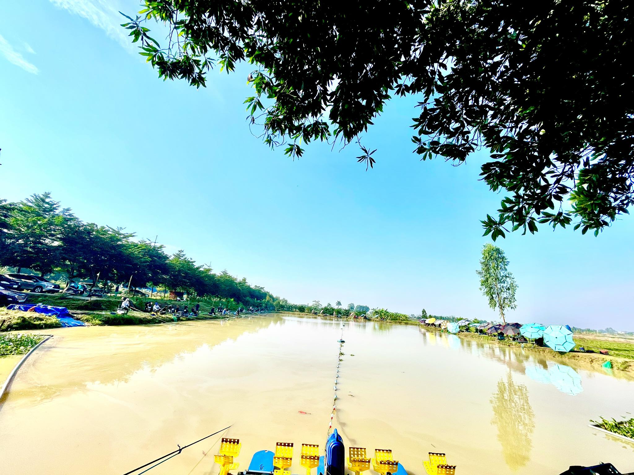 Hồ Câu Sơn Râu Mê Linh | Hanoi