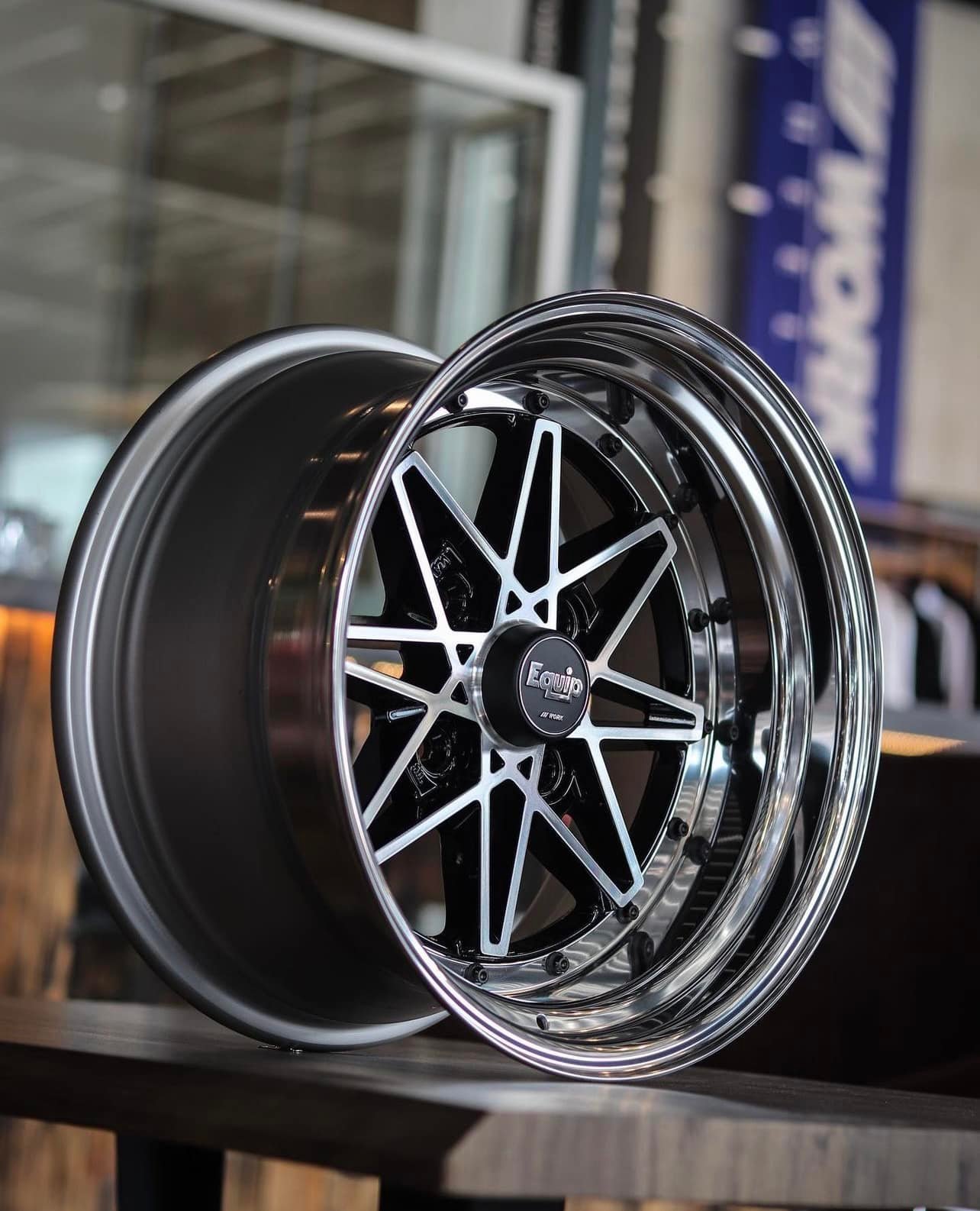 W-Work รุ่น:Equip 03 (ล้อ3ชิ้น)... - Work Wheels Thailand | Facebook