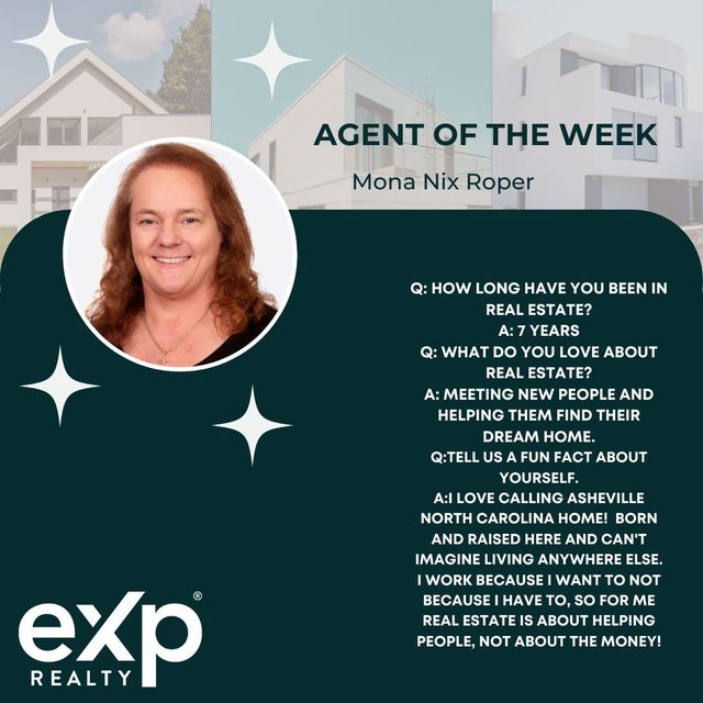 Mona Roper - Exp Realty | Asheville NC