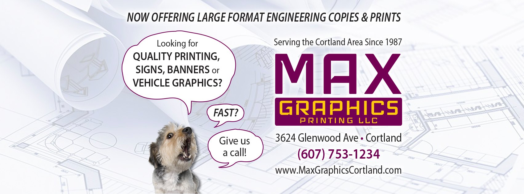 Max Graphics Printing & Signs