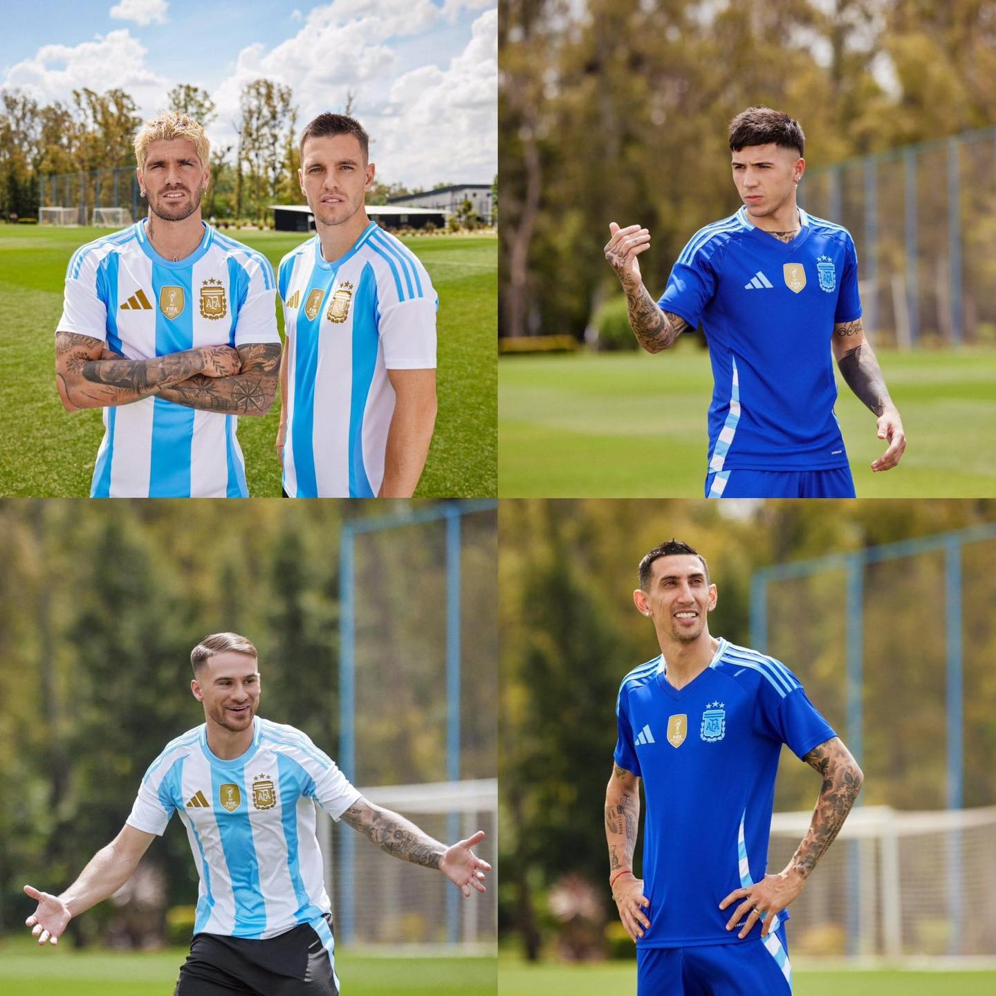 Argentina New Kit at 2021 Copa America. Argentina will play 2021