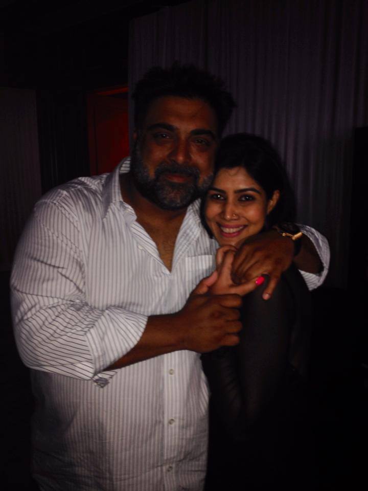 Tarana Raja - The Bade Achhe Lagte hain Wrap party!! Such...