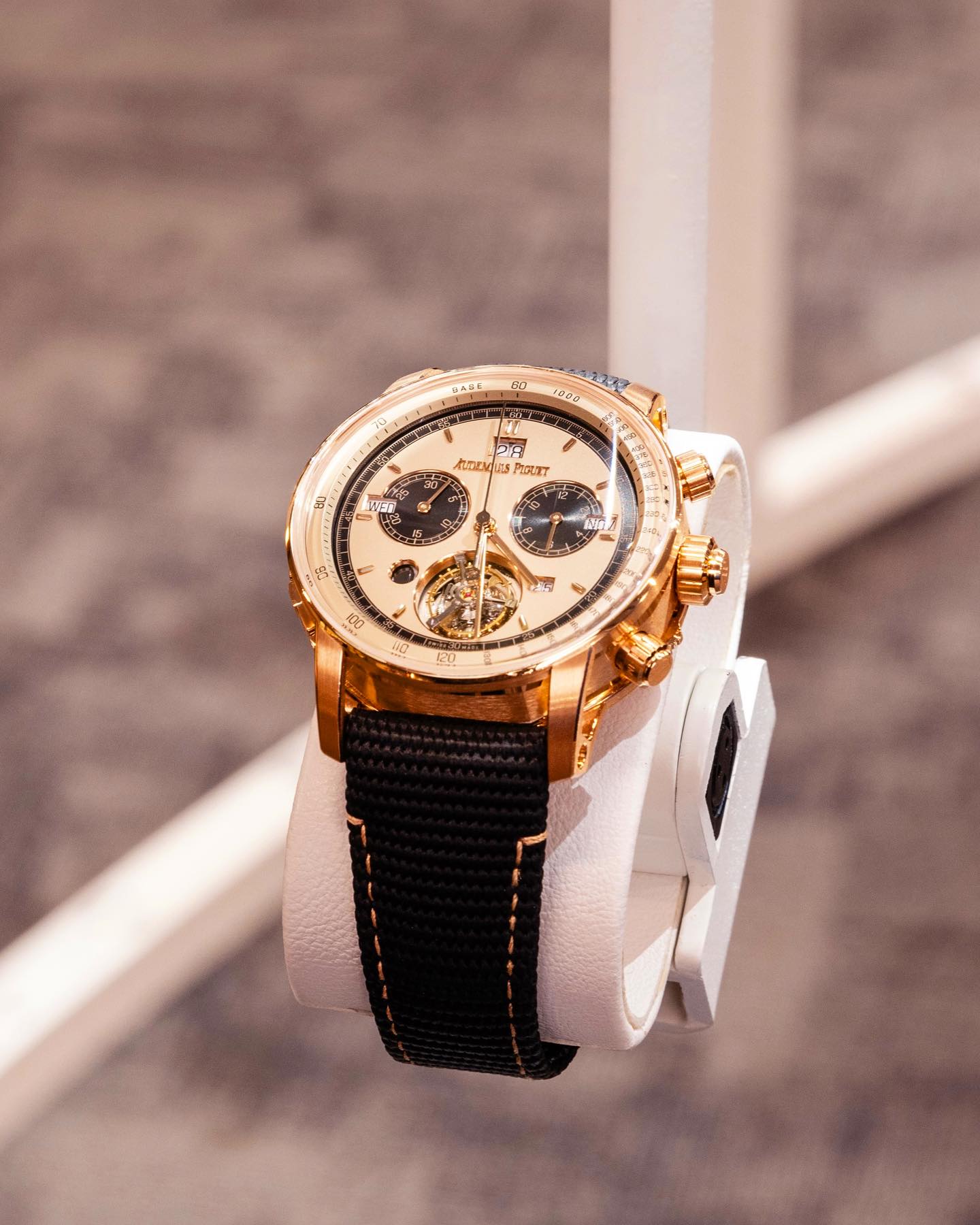 Now Available: S.W.A.T.C.H x Audemars Piguet Royal Pop Orenji