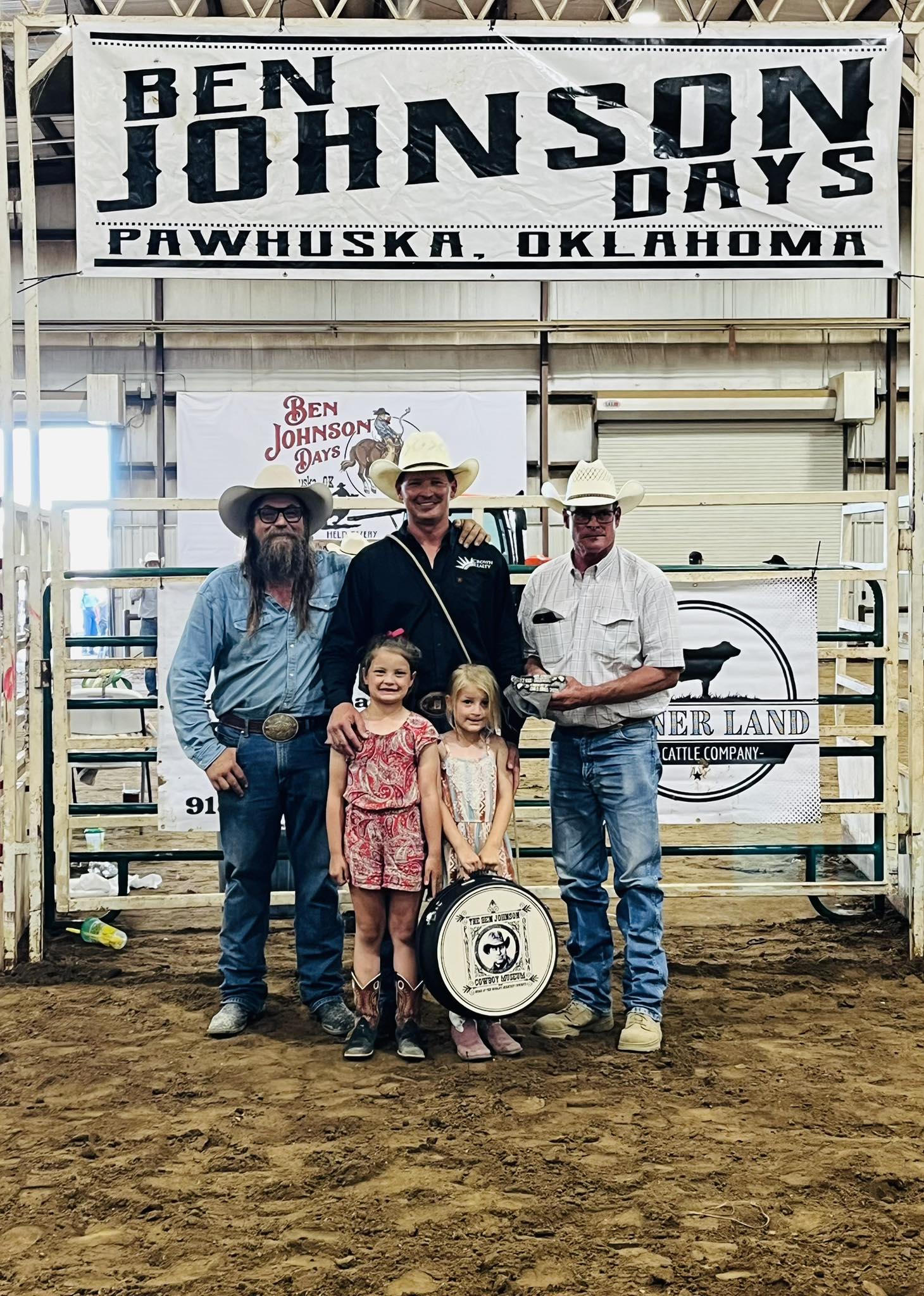 Ben Johnson Memorial Steer Roping | Pawhuska OK