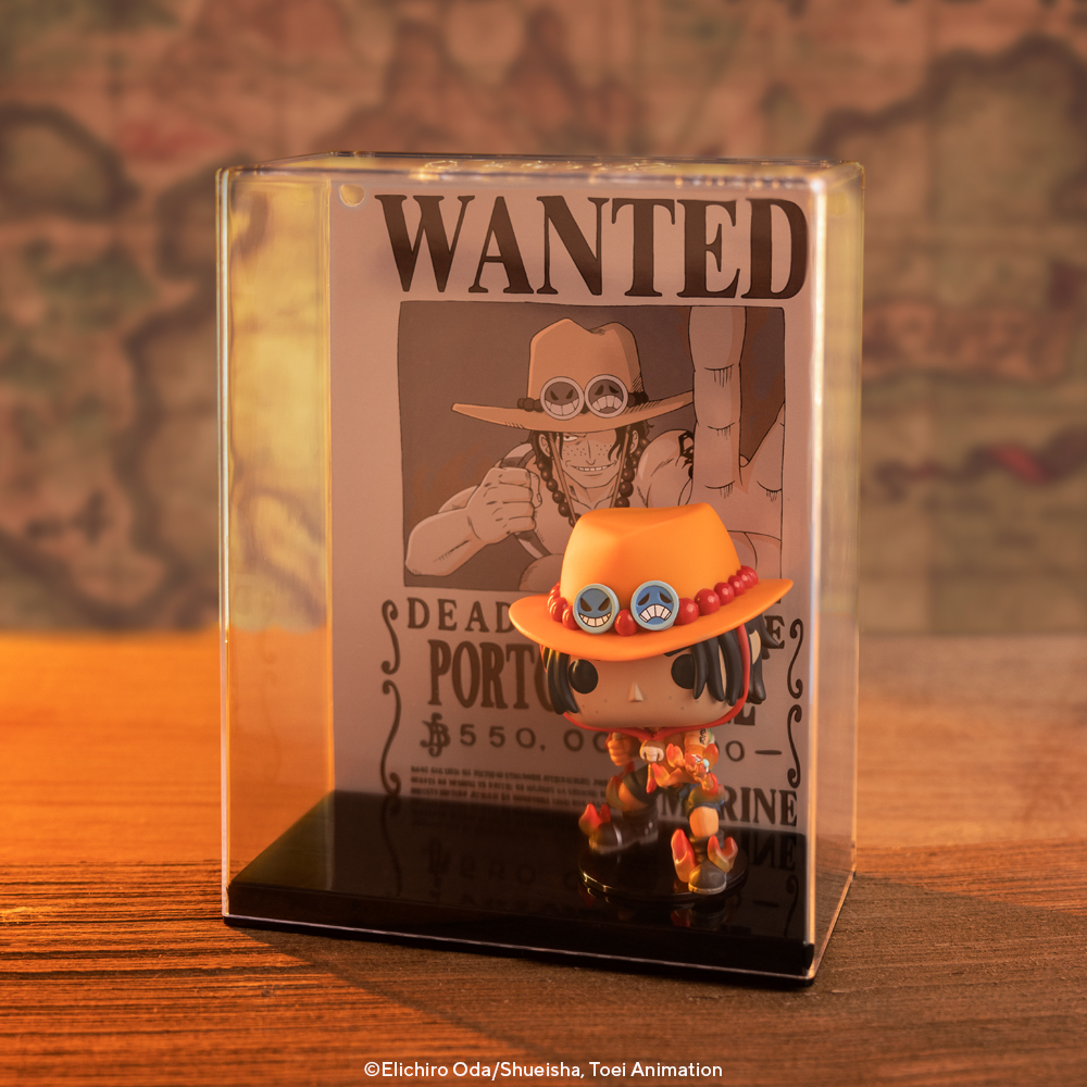 One piece Ace ribbon collectible
