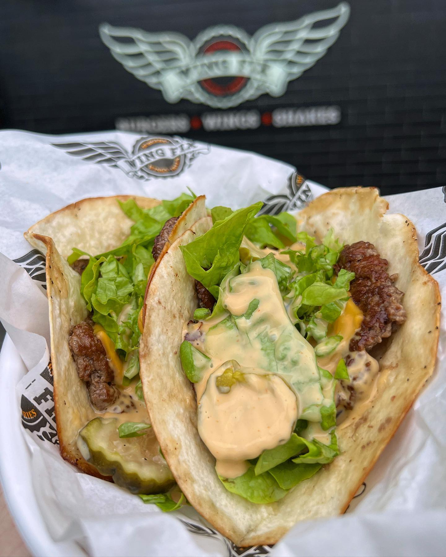Wing Fix - Our Smashburger Taco special is available now!... | Facebook