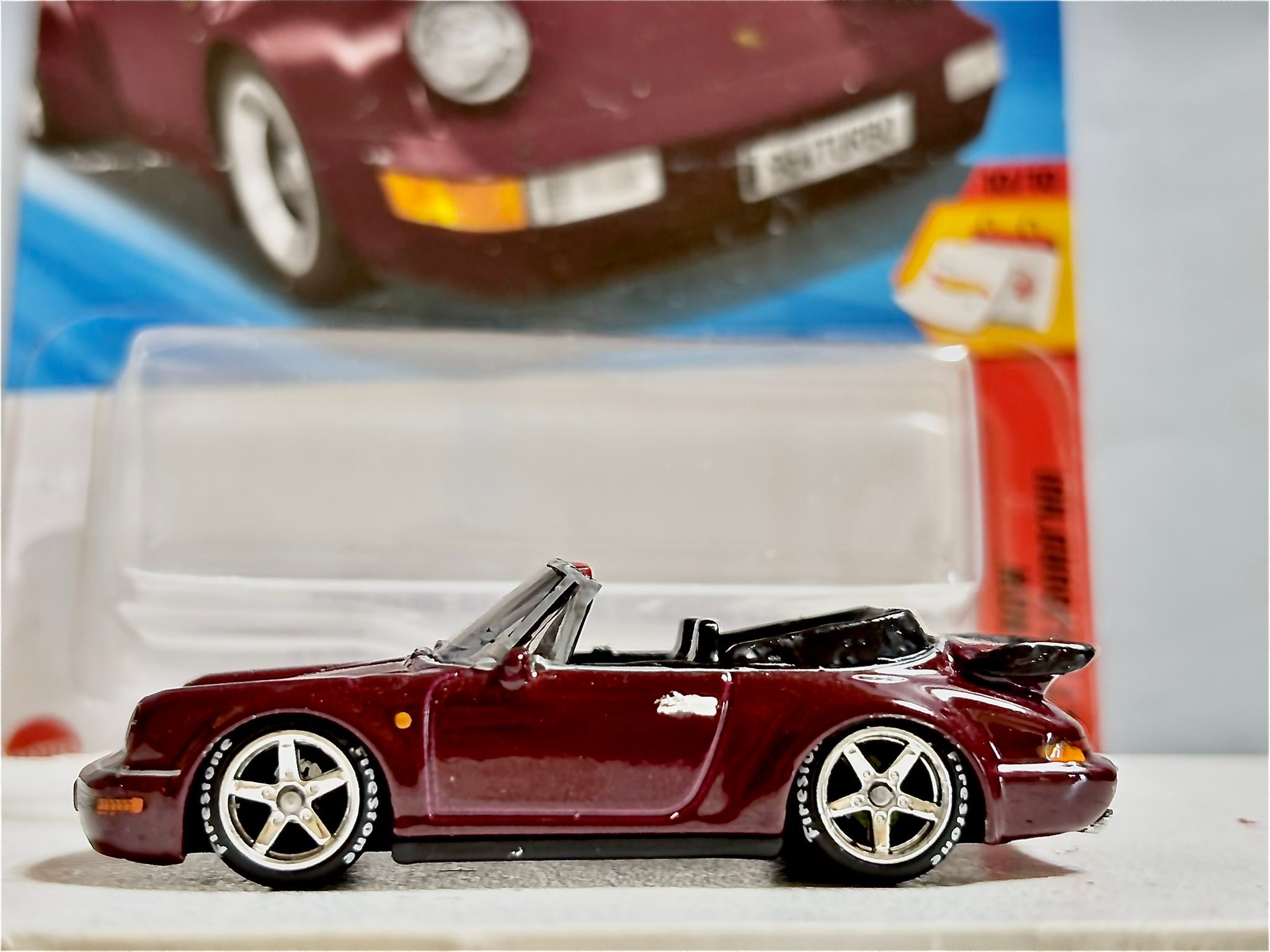 Limited edition 2023 Hot Wheels Porsche 964 Mexico