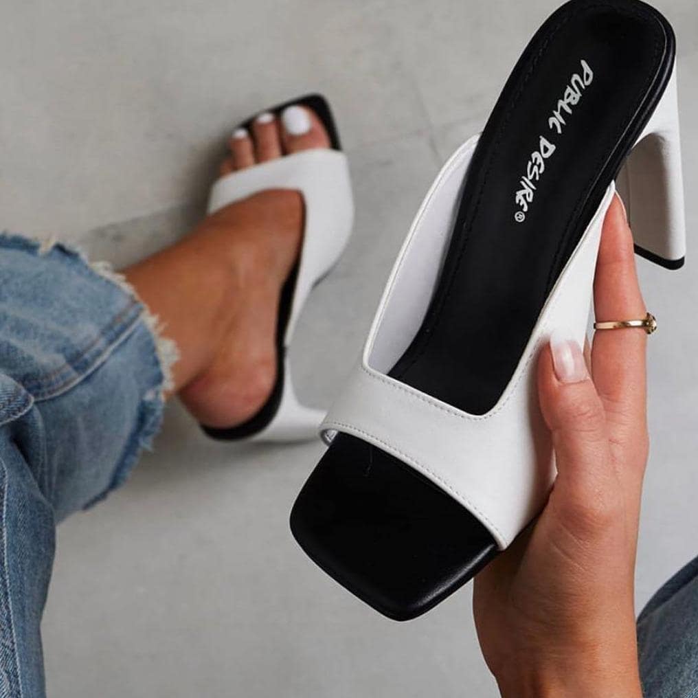 Style N Glitz - This is not your regular while mule. Few...