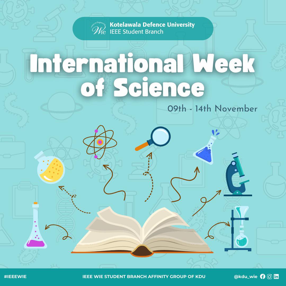 " International Week of Science is a global celebration of knowledge ...