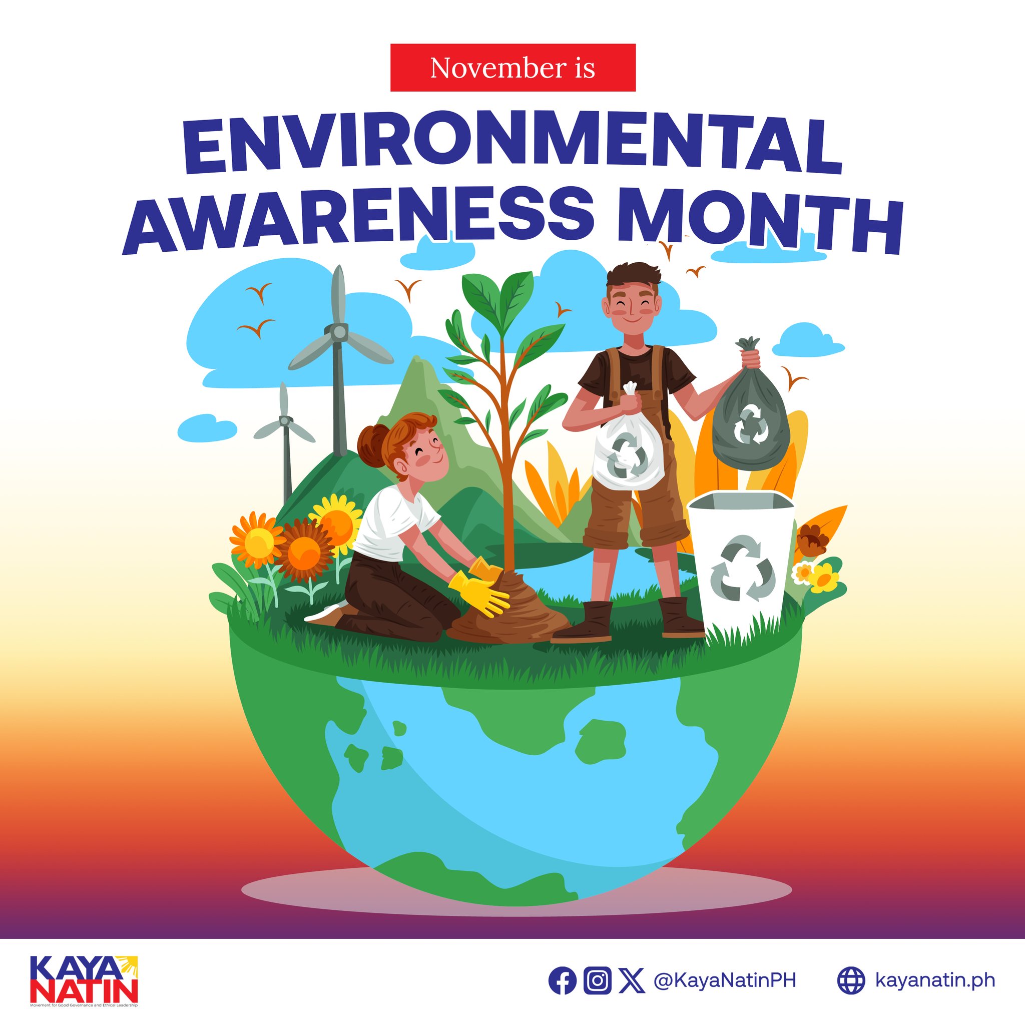 Good governance entails good environmental stewardship. May the ...