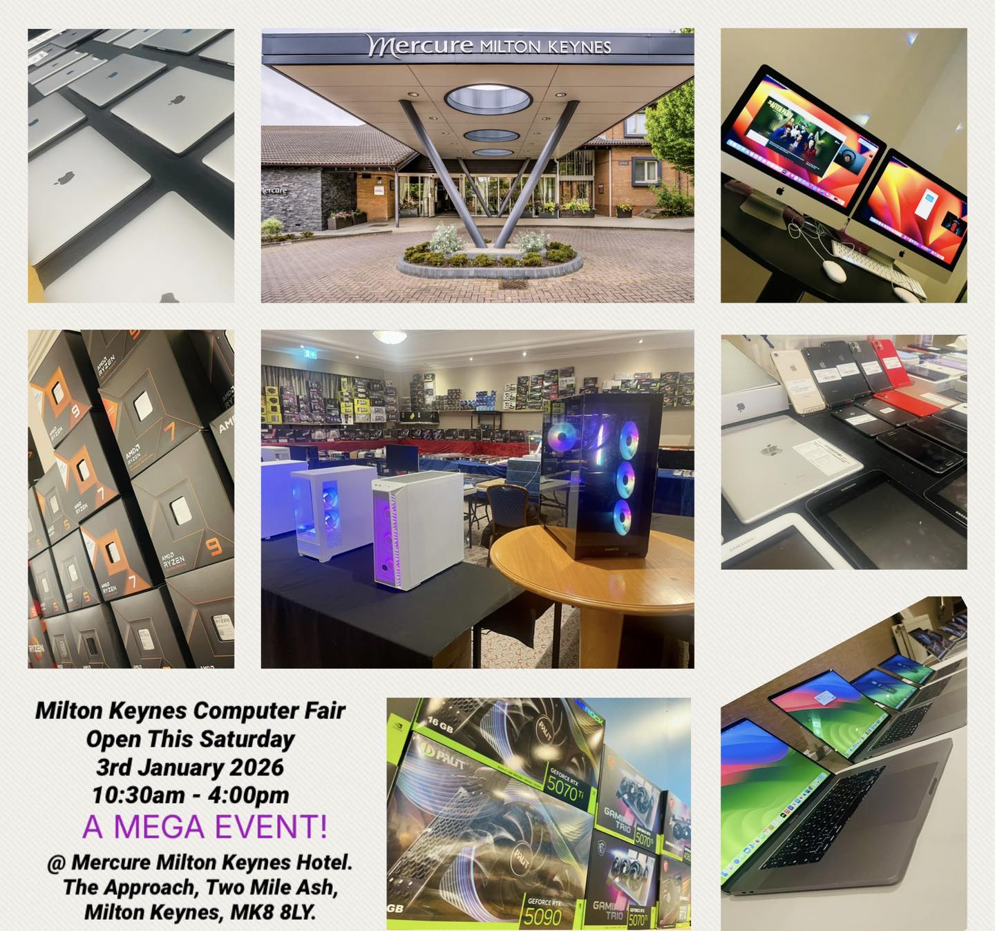 Milton Keynes Computer Fair | Milton Keynes