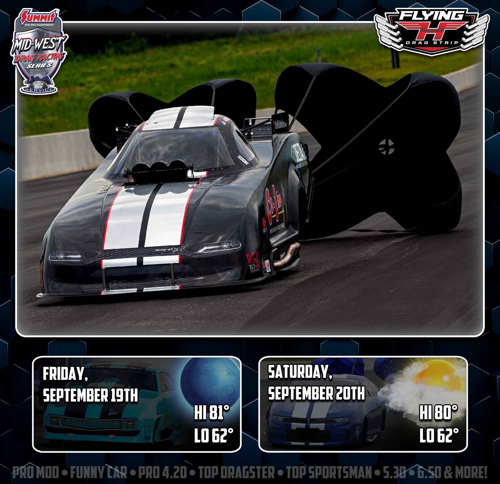 Tomorrow Night we’re kicking off... - Flying H Drag Strip | Facebook
