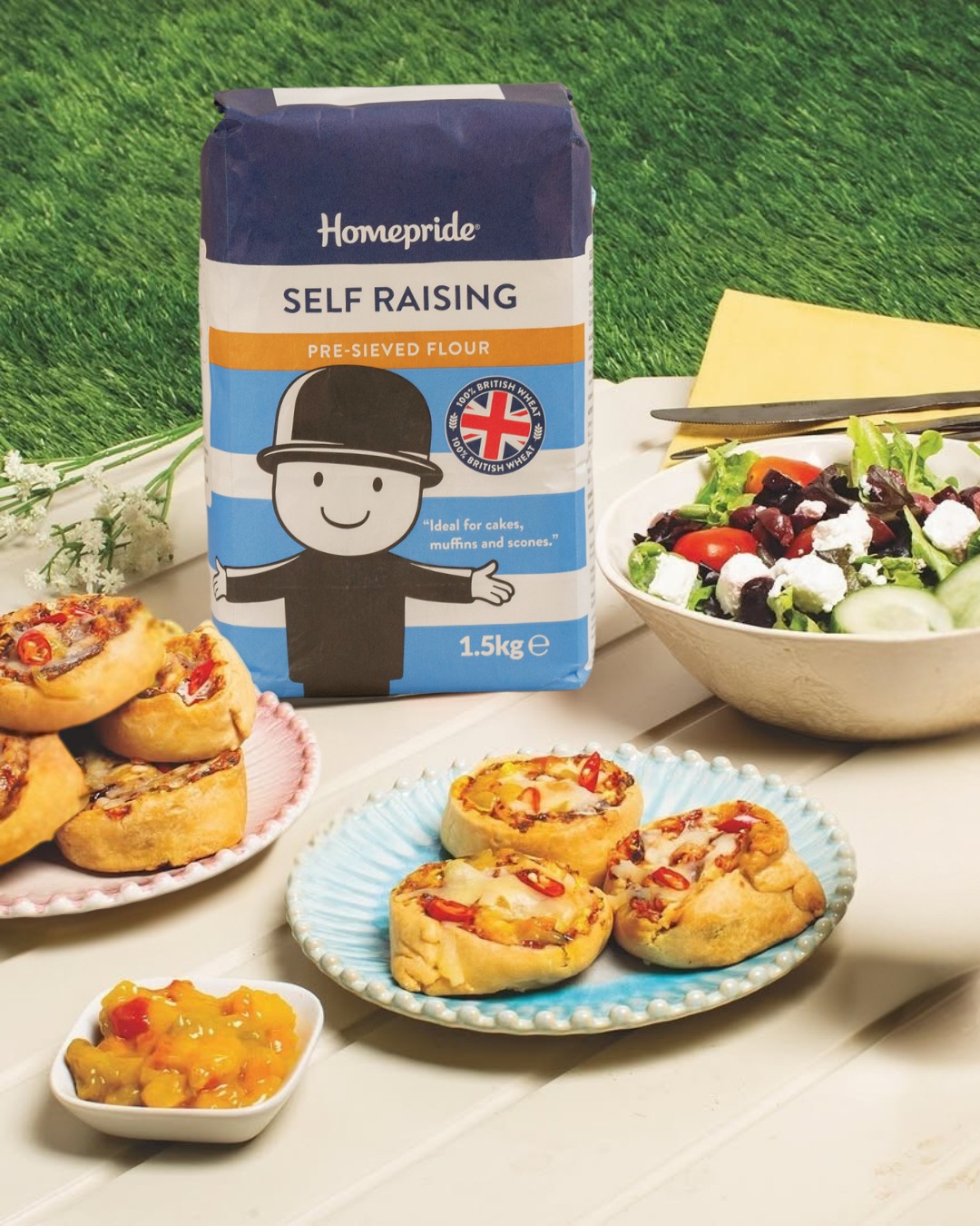 Homepride - Cheesy and Chilli Piccalilli Swirls, made with Homepride ...