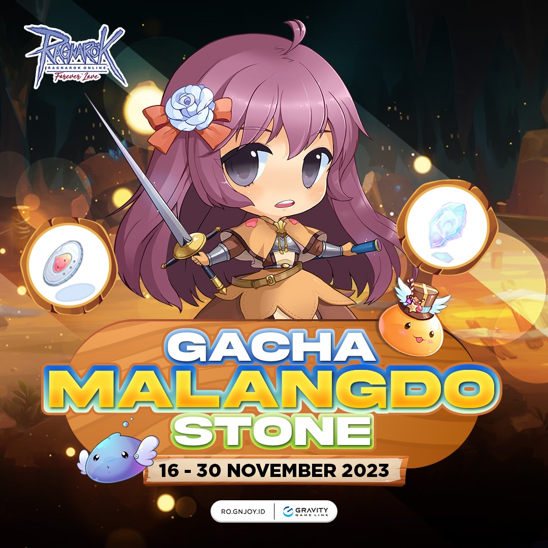 📣 Nikmati Gacha Malangdo Stone... - Ragnarok: Forever Love