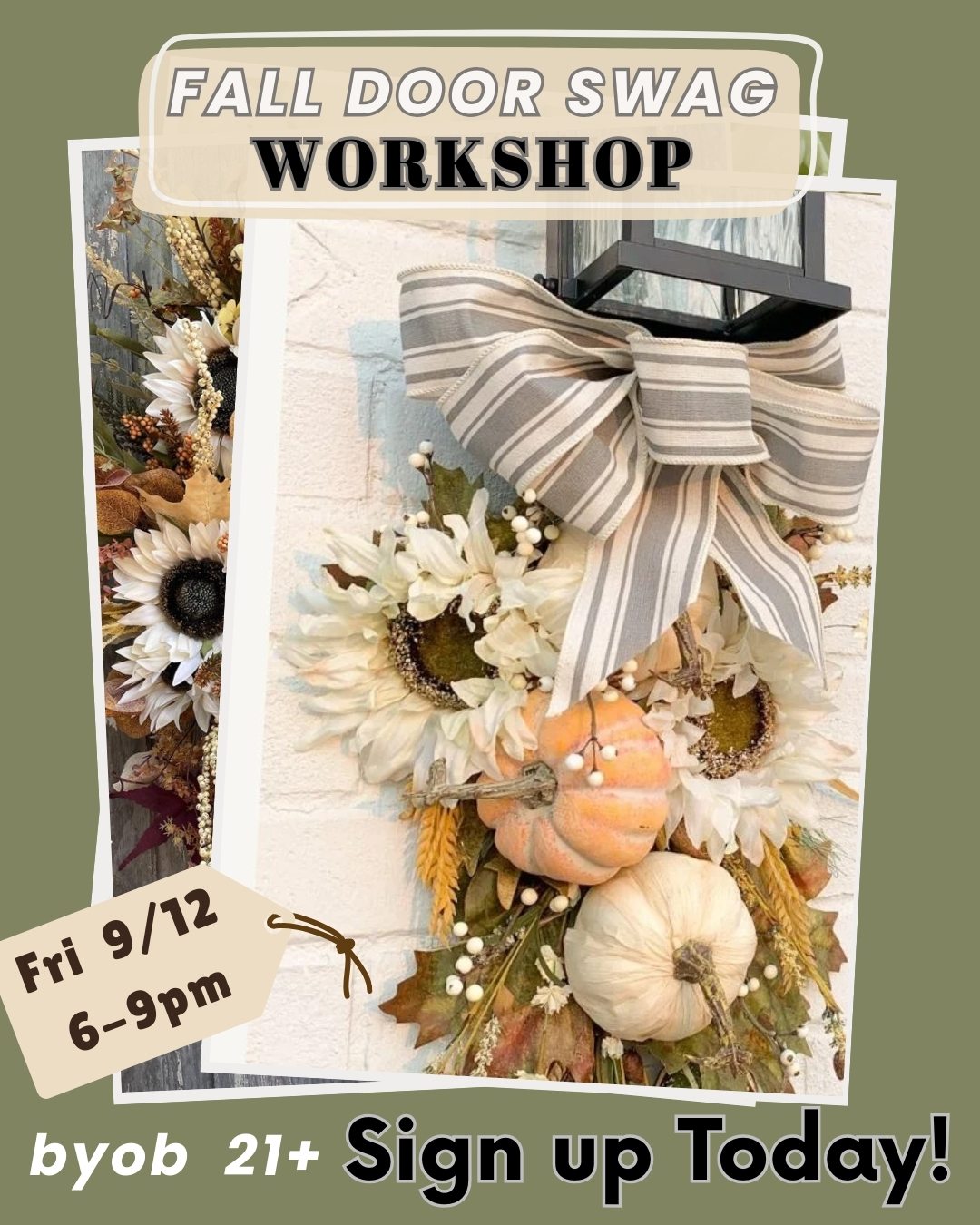 FALL WORKSHOP TICKETS... - Fringe Worthy Studio & Boutique | Facebook