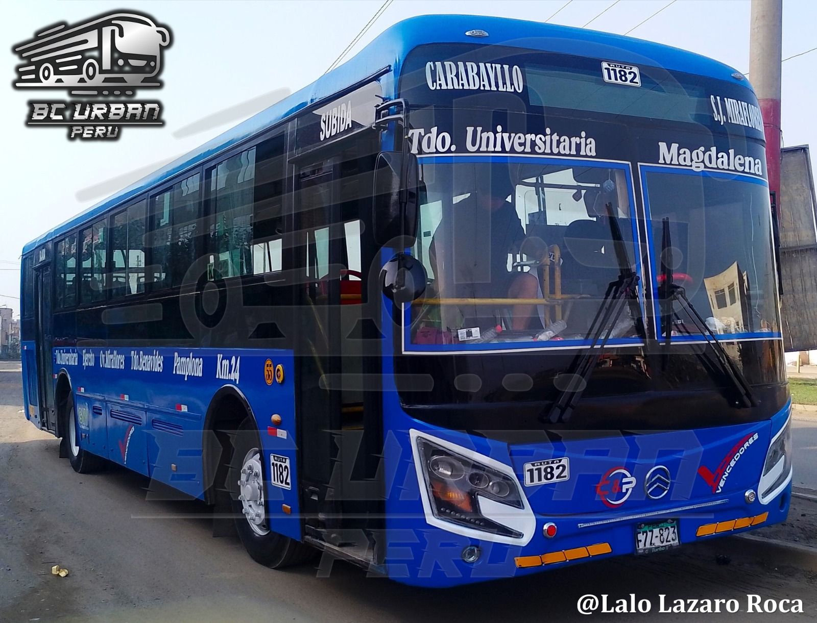 BC - (PERÚ, LIMA, Carabayllo) ¡Listo para salir a ruta! Imagen del más ...