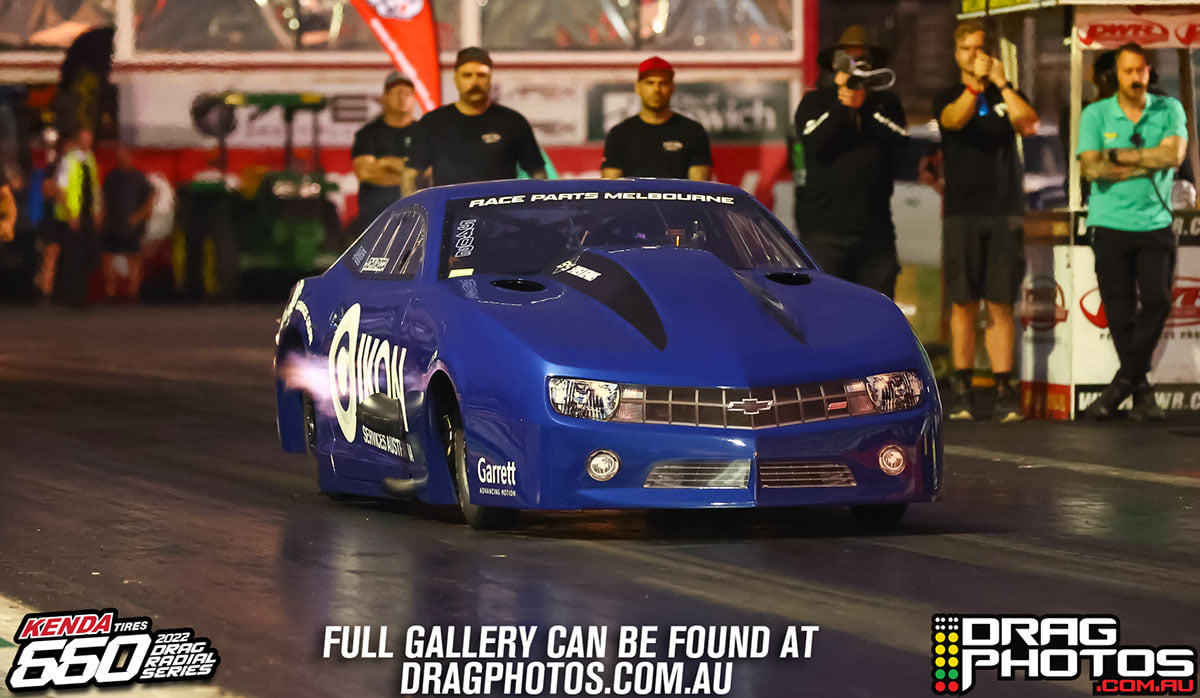 Johnny Ricca stormed to a win in... - Drag News Magazine