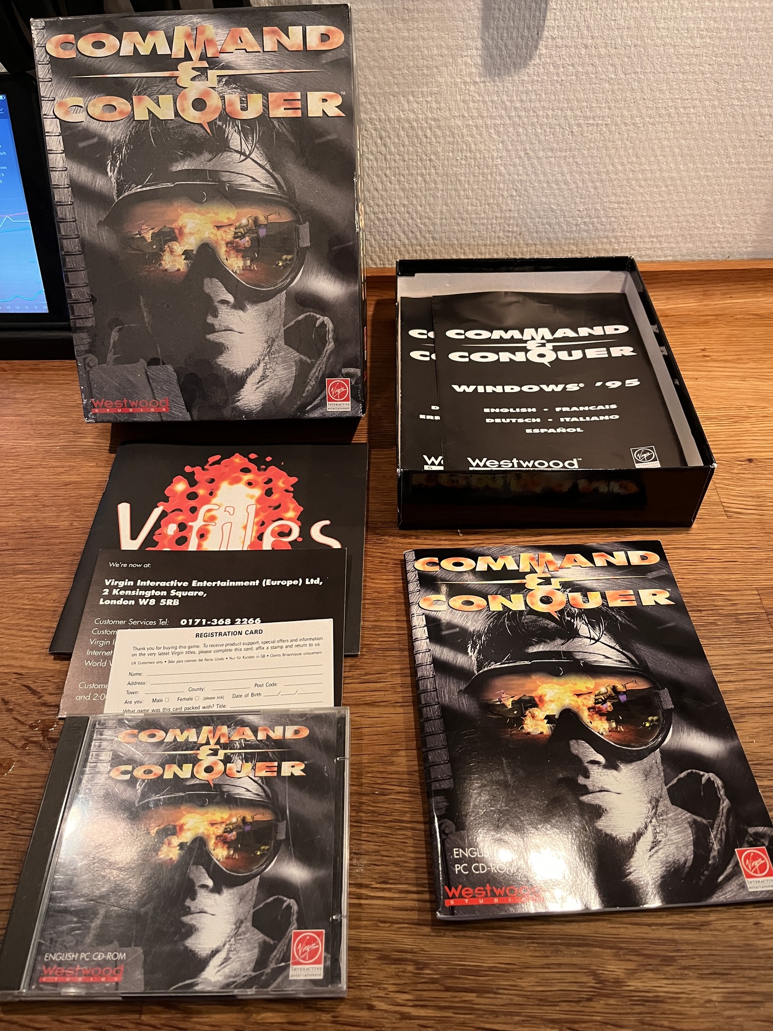 Favorite 1995 PC games: Command and Conquer vs Warcraft 2