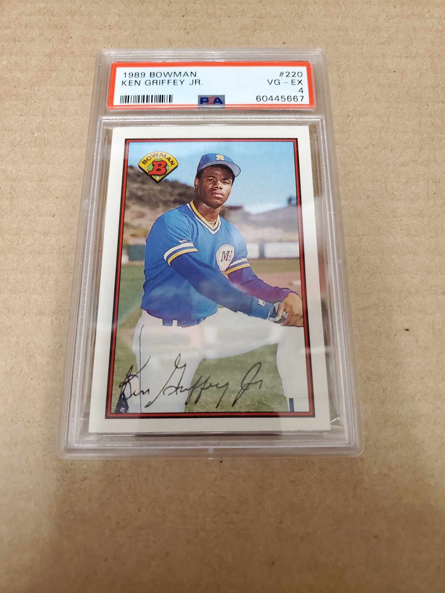 1999 Bowmans Best Ken Griffey Jr 27 PSA 10 Auctioneer: Elite 