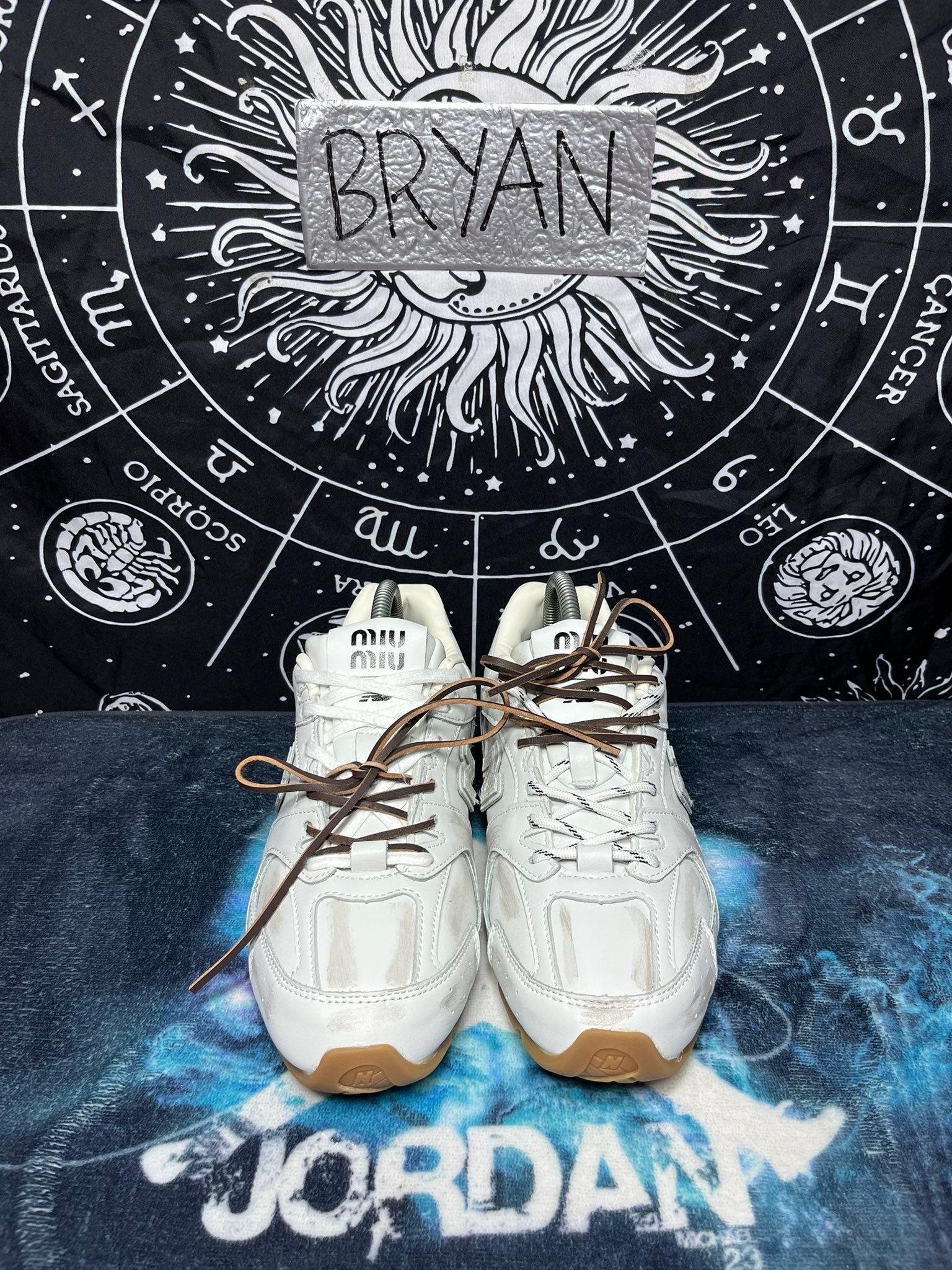 ❗️New Balance 530 SL MIU MIU WHITE GUM ❗️